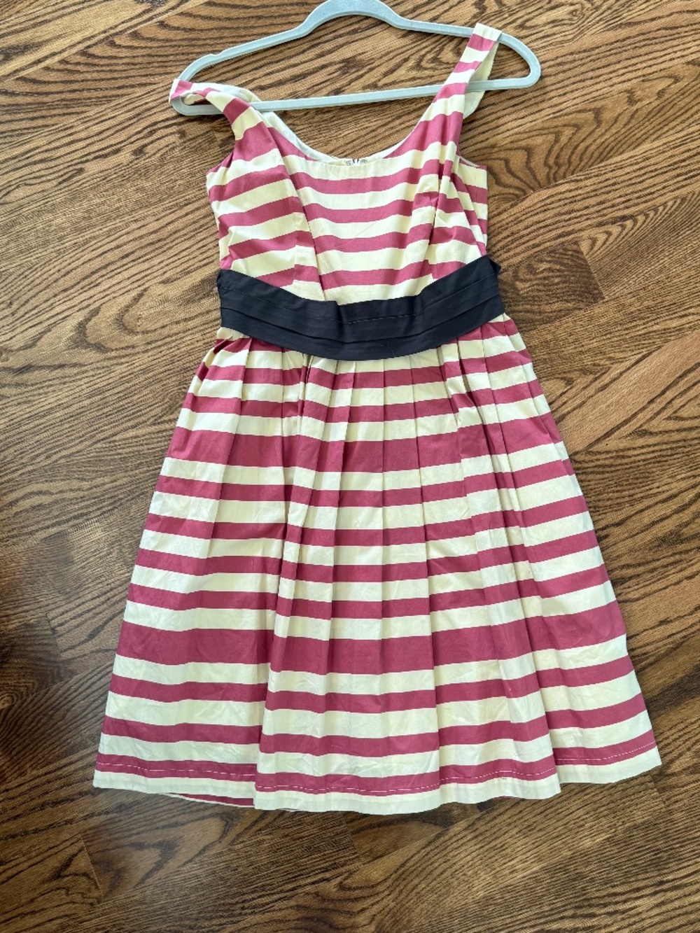 Corey Lynn Calter Women’s Red Striped Dress Size 8 - Anthropologie